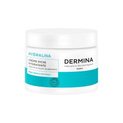 DERMINA Hydralina crème riche hydratante pot 50ml