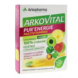 ARKOPHARMA Arkovital Pur'énergie multivitamines 30 comprimés