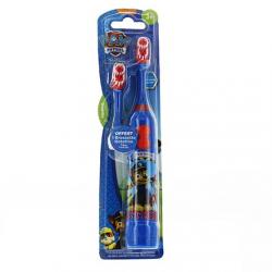 TINOKOU Paw Patrol Brosse à dents électrique+ 1 brossette rotative offert