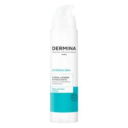 DERMINA Hydralina crème légère hydratante flacon 50ml