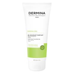 DERMINA Normalina gel moussant purifiant tube 200ml