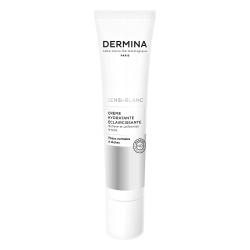 DERMINA Sensi-Blanc Crème hydratante éclaircissante pot 50ml