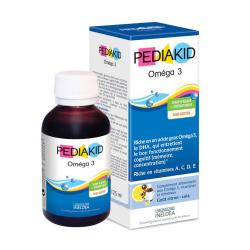 PEDIAKID Omega 3 sirop flacon 125ml