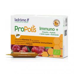 LADRÔME Propolis Immuno+ bio 20 ampoules de 10ml