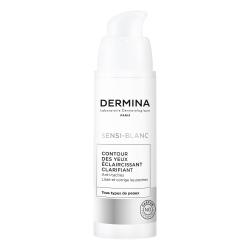 DERMINA Sensi-Blanc Contour des yeux éclaircissant clarifiant flacon 20ml