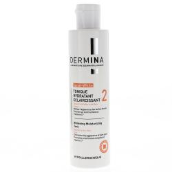 DERMINA Sensi-White Tonique hydratant éclaircissant 2 flacon 200ml