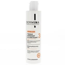 DERMINA Sensi-White Tonique hydratant éclaircissant 3 flacon 200ml