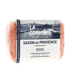 LA CORVETTE Savon pain Rose 100g