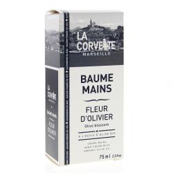 LA CORVETTE Baume pour les mains à la Fleur d'Olivier tube 75ml