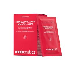 MEDICEUTICS Formule micellaire démaquillante lingettes individuelles