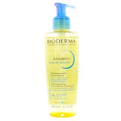 BIODERMA Atoderm Huile de douche flacon pompe 200ml