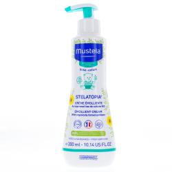 MUSTELA Bébé "Peau à tendance atopique" Stelatopia crème émolliente flacon pompe 300ml