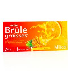 MILICAL Extra Ananas brûles graisses 7 doses de 10 ml