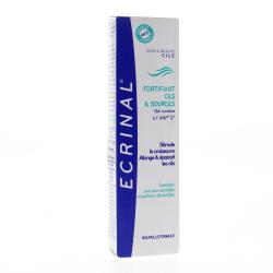 ECRINAL Gel fortifiant cils & sourcils à l'ANP 2+ Tube 9ml
