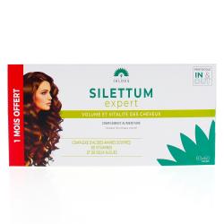 JALDES Silettum éclat des cheveux lot de 3 boîte de 60 gélules