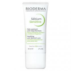 BIODERMA Sébium - Sensitive crème tube 30ml