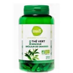 PHARMASCIENCE Minceur - Thé Vert Bio 200 gélules