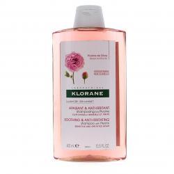 KLORANE Pivoine - Shampooing apaisant et anti-irritant flacon 400ml