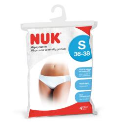 NUK Slips jetables 4 pièces taille s (36-38)