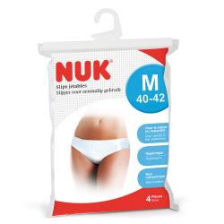 NUK Slips jetables 4 pièces taille m (40-42)