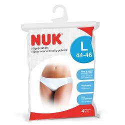 NUK Slips jetables 4 pièces taille l (44-46)