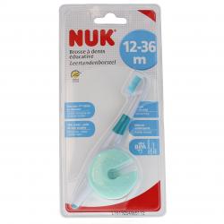 NUK Brosse à dents éducative 12-36m