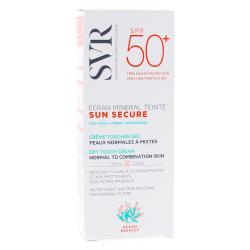 SVR Sun Secure écran mineral teinte SPF50tube-50ml