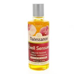 NATESSANCE Eveil sensuel huile de massage flacon 100ml