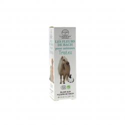ELIXIRS & CO Les fleurs de bach Spray pour animaux tristes flacon 10ml