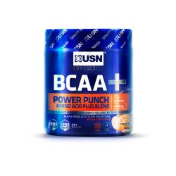 USN BCAA+ Power punch saveur tangerine pot 400g