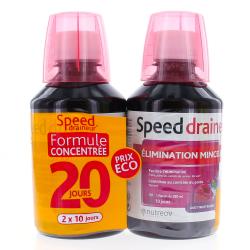 NUTREOV Lot de 2 Speed drainer ultra flacon 2x280ml