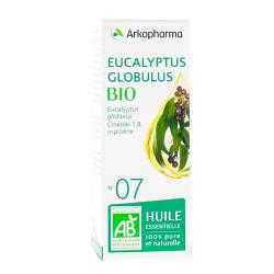 ARKOPHARMA Arkoessentiel - Huile essentielle d'Eucalyptus globulus N°07 Bio flacon 10ml