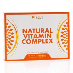 PRESCRIPTION NATURE Natural vitamin complex 60 gélules