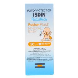 ISDIN Fusion Fluid MINERAL BABY 50 SPF bébé tube 50ml
