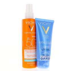 VICHY Capital Soleil spray protecteur réhydratant SPF50 spray 200ml