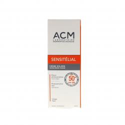ACM Sensitélial crème solaire SPF50+ tube 40ml