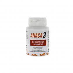 ANACA 3 Capteur de Graisses - Réducteur d'appétit 90 gélules