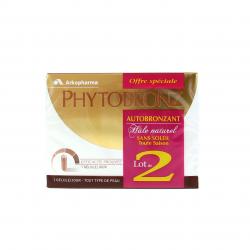 ARKOPHARMA PhytoBronz autobronzant lot 2 boites de 30 gélules