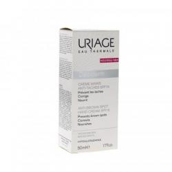 URIAGE Dépiderm crème mains SPF15 tube 50ml
