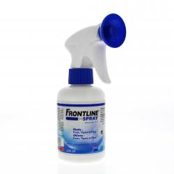 FRONTLINE Spray anti puces/tiques/poux chient&chats 500ml 250ml