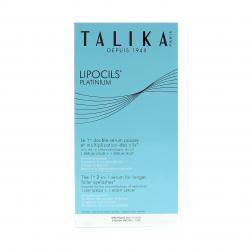 TALIKA Lipocils Platinium double-sérum pousse des cils flacon 2x8,5ml
