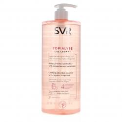 SVR Topialyse gel lavant flacon pompe 1l