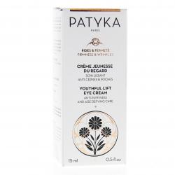 PATYKA Rides & fermeté - Crème jeunesse du regard flacon pompe 15ml