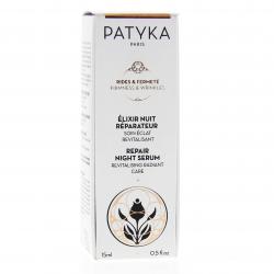 PATYKA Rides & fermeté - Elixir nuit réparateur flacon pompe 15ml