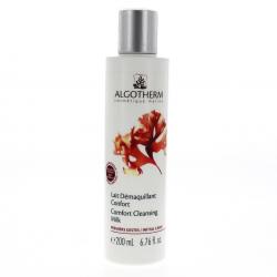 ALGOTHERM Lait démaquillant confort flacon 200ml
