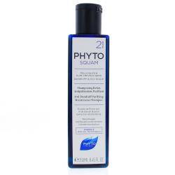 PHYTO Phyto Squam shampooing anti-pelliculaire purifiant cheveux gras flacon 200ml
