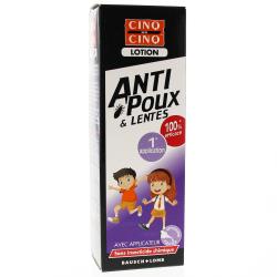 CINQ SUR CINQ Lotion anti-poux et lentes tube 100ml