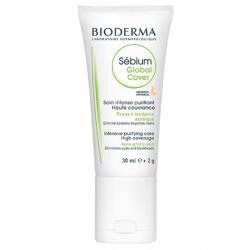 BIODERMA Sébium Global Cover tube 30ml+2g