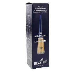 HERÔME Gel hydratant pour les ongles flacon 10ml