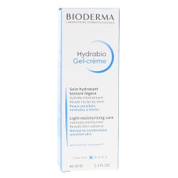BIODERMA Hydrabio gel-crème hydratant tube 40ml